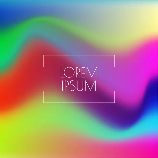 Trendy fluid gradient background. — ストックベクタ