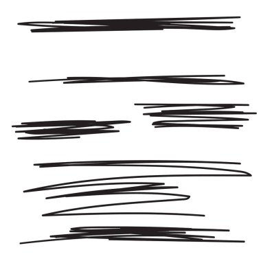 Vector set underline.