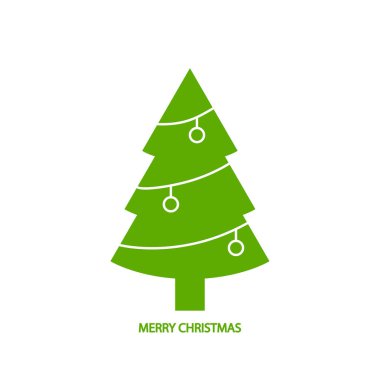 Vektör Noel ağacı