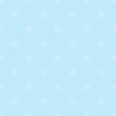 Kar taneleriyle vektör pürüzsüz desen.