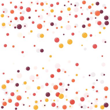 Kutlama çok renkli çemberler