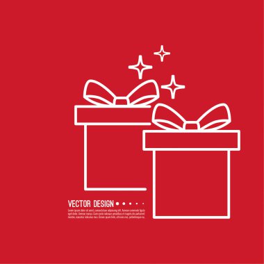 Kurdeleli hediye kutusu