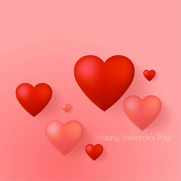 Joyeuse Saint Valentin — Image vectorielle