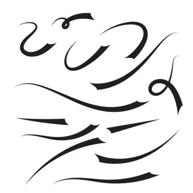 Vector set underline.