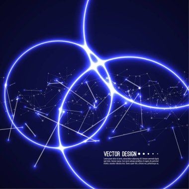 Vektör soyut arkaplanı