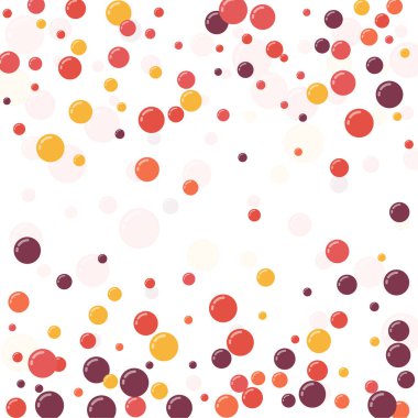 Kutlama çok renkli çemberler