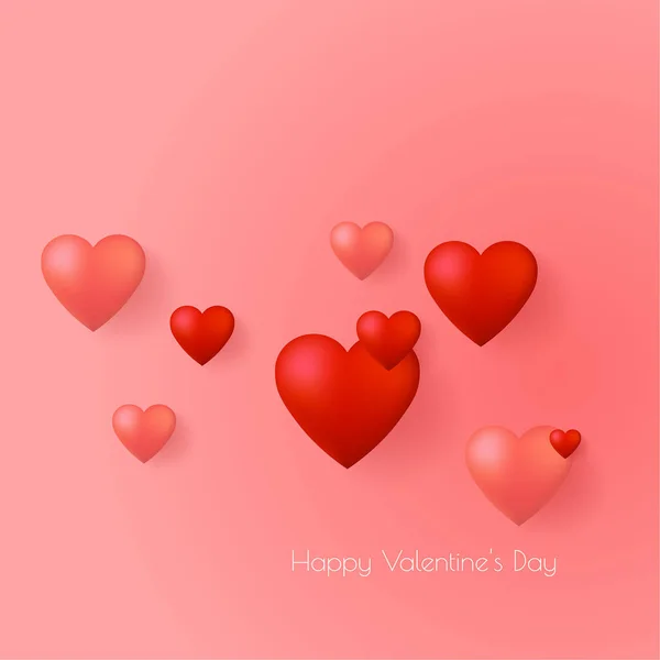 Feliz día de San Valentín — Vector de stock