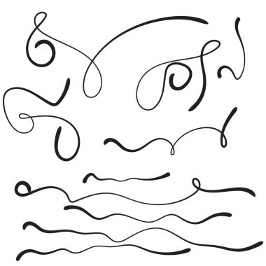 Vector set underline.