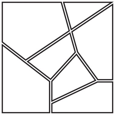 Fotoğraf kolajı şablonları.