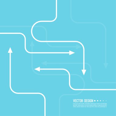 Vektör soyut arkaplanı