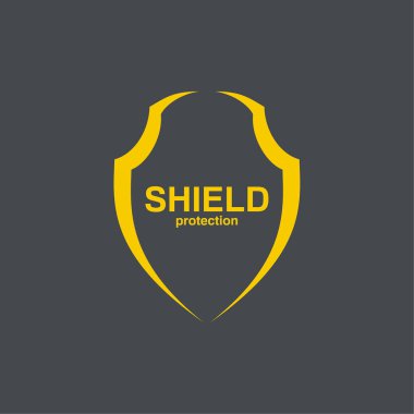 vektör logo kalkanı