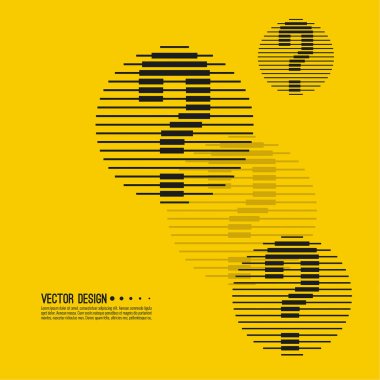 Soru işareti simgesi