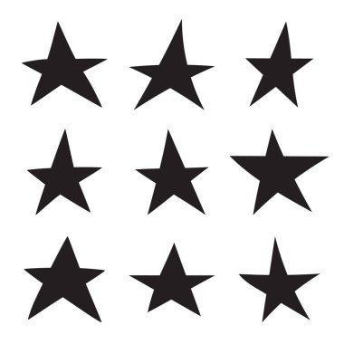 El çizilmiş yıldızı ayarla.