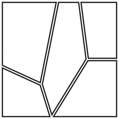 Fotoğraf kolajı şablonları.