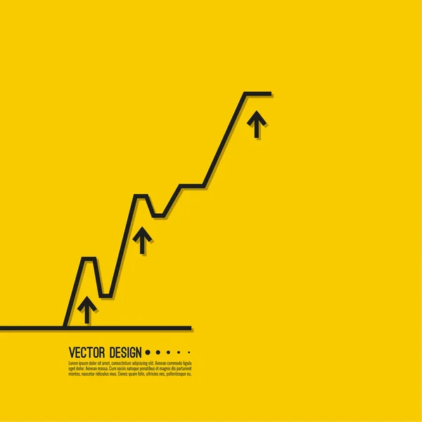 Vektordiagram och grafikon — Stock vektor