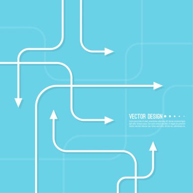 Vektör soyut arkaplanı