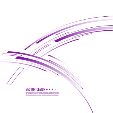 Vektör soyut arkaplanı