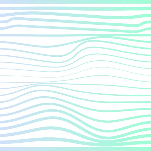 Texture distordue par vagues — Image vectorielle