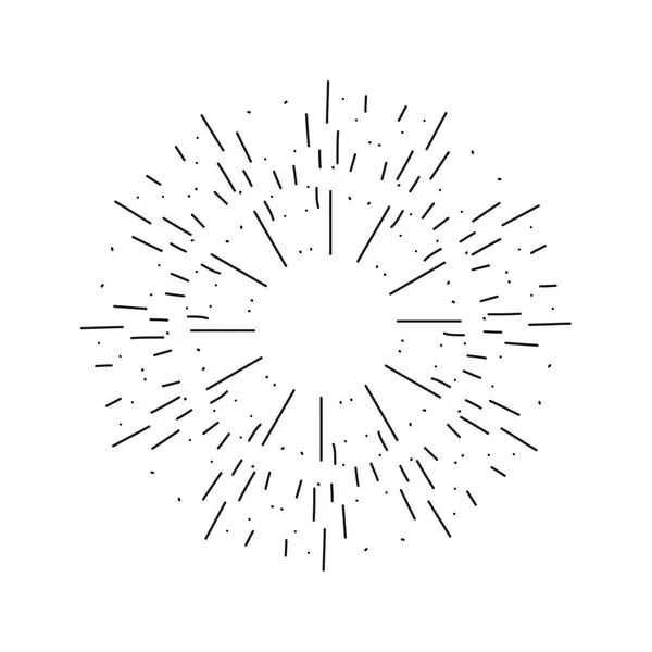 旧式爆光. — 图库矢量图片