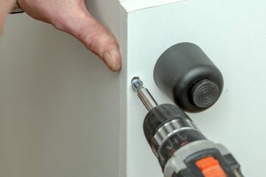 Mobilya montaj işlemi 