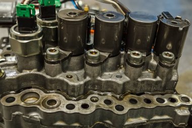 Tamir için otomatik vites kutusu