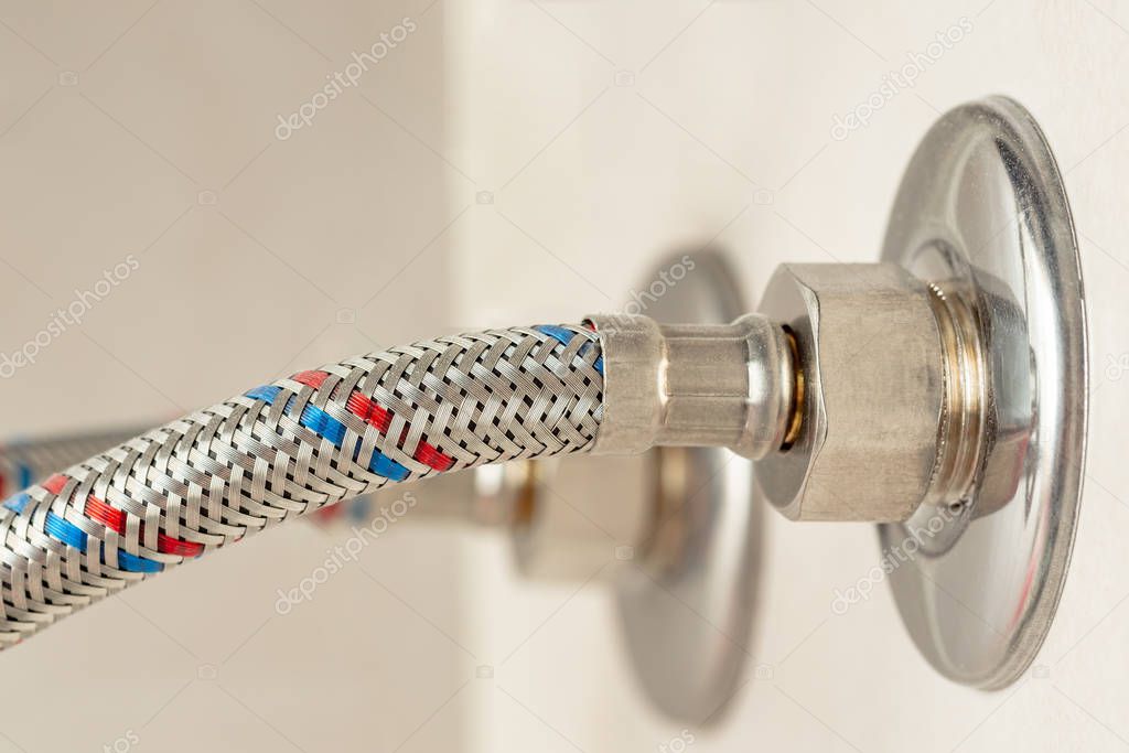 Water pipe flexible connection