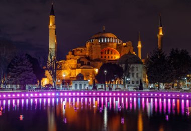 İstanbul Sultanahmet 'teki Ayasofya Camii