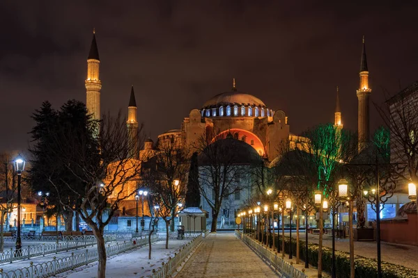 Τζαμί Αγίας Σοφίας στο Σουλταναχμέτ, Κωνσταντινούπολη, Τουρκία — Φωτογραφία Αρχείου