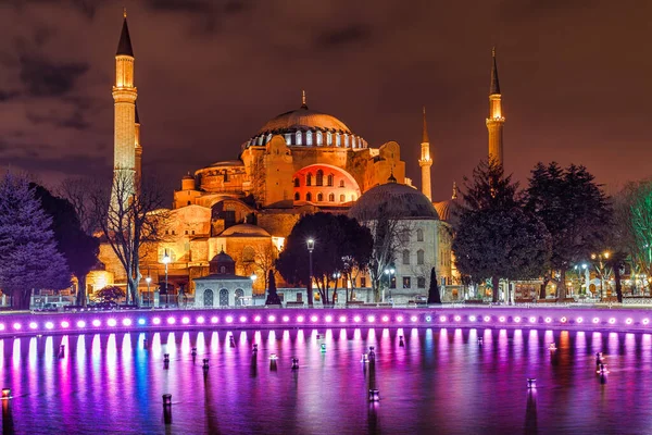 Τζαμί Αγίας Σοφίας στο Σουλταναχμέτ της Κωνσταντινούπολης — Φωτογραφία Αρχείου
