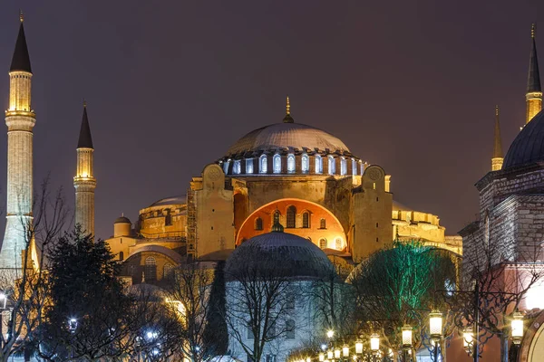 Τζαμί Αγίας Σοφίας στο Σουλταναχμέτ της Κωνσταντινούπολης — Φωτογραφία Αρχείου