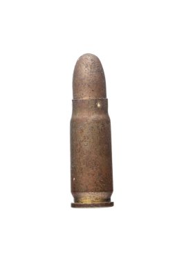Old rusting bulle