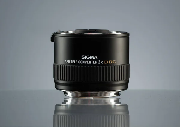 Sigma Apo Tele Converter 2x Ex — Stockfoto