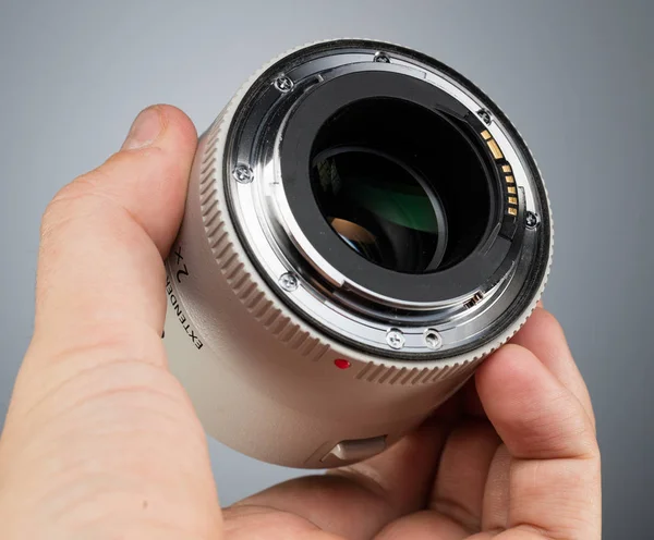 Extensor Canon EF 2x III — Foto de Stock