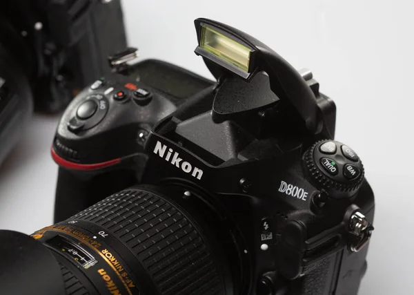 Камера Nikon DDE SLR — стоковое фото