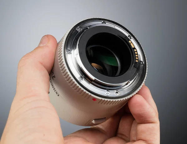 Extensor Canon EF 2x III — Foto de Stock