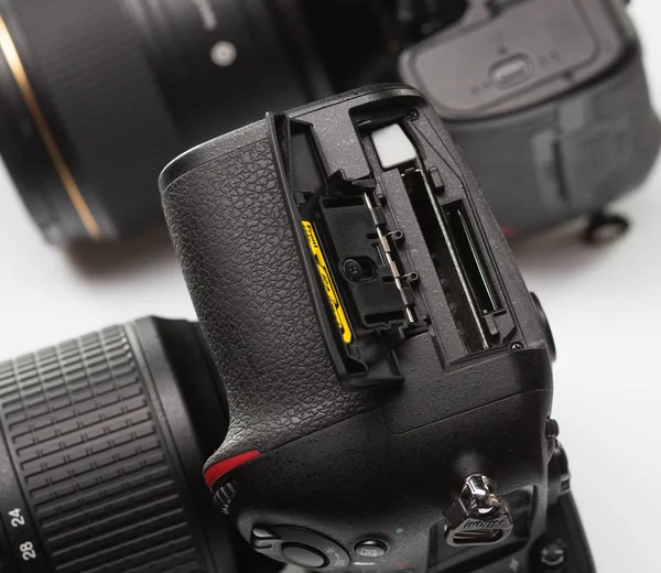 Камера Nikon DDE SLR — стоковое фото