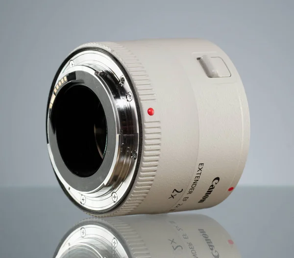 Extensor Canon EF 2x III — Foto de Stock