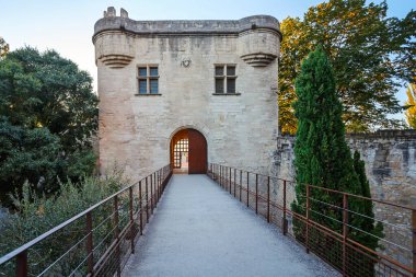 Pont d'Avignon is destroyed bridge