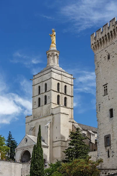 Papstpalast in Avignon — Stockfoto