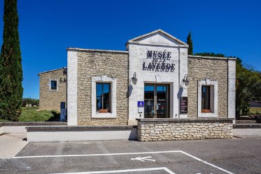 The Lavender Museum is in Coustellet, France
