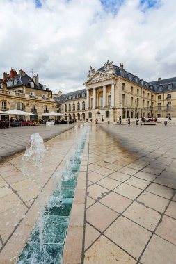 Palace of the Dukes and Estates of Burgundy at Place de la Liber