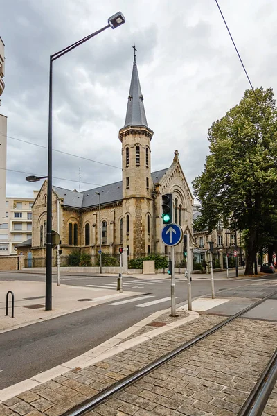 Stare Miasto z Dijon, Francja — Zdjęcie stockowe