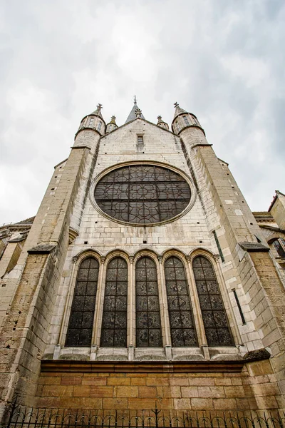 Igreja de Notre-Dame de Dijon — Fotografia de Stock