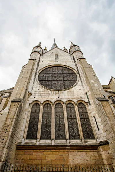 Kościół Notre-Dame z Dijon — Zdjęcie stockowe
