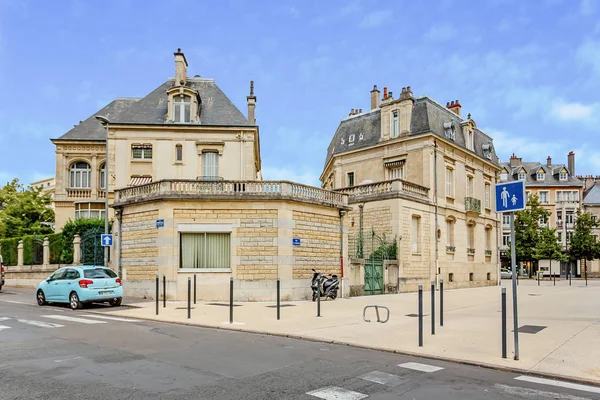 Stare Miasto z Dijon, Francja. — Zdjęcie stockowe