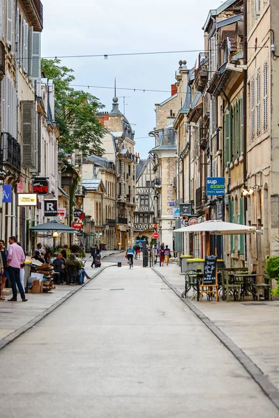 Stare Miasto z Dijon, Francja. — Zdjęcie stockowe