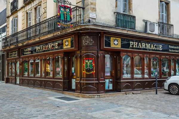 Stare Miasto z Dijon, Francja. — Zdjęcie stockowe