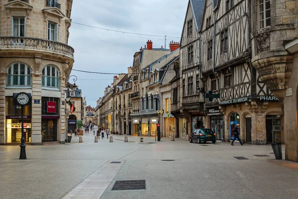 Casco antiguo de Dijon, Francia . —  Fotos de Stock