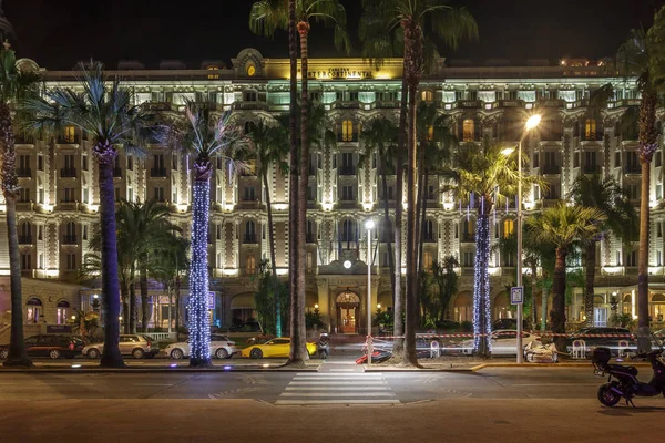 L'hôtel Carlton sur la Croisette — Photo