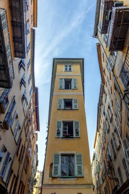 The streets of old Nice